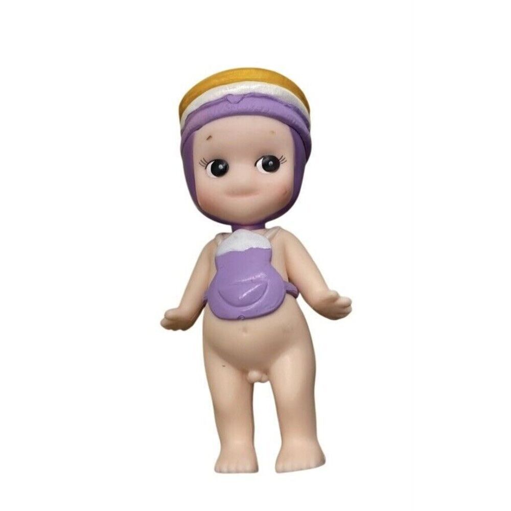 Sonny Angel Authentic Mini Figure Laduree Patisserie  2015 Purple Macaroon 206